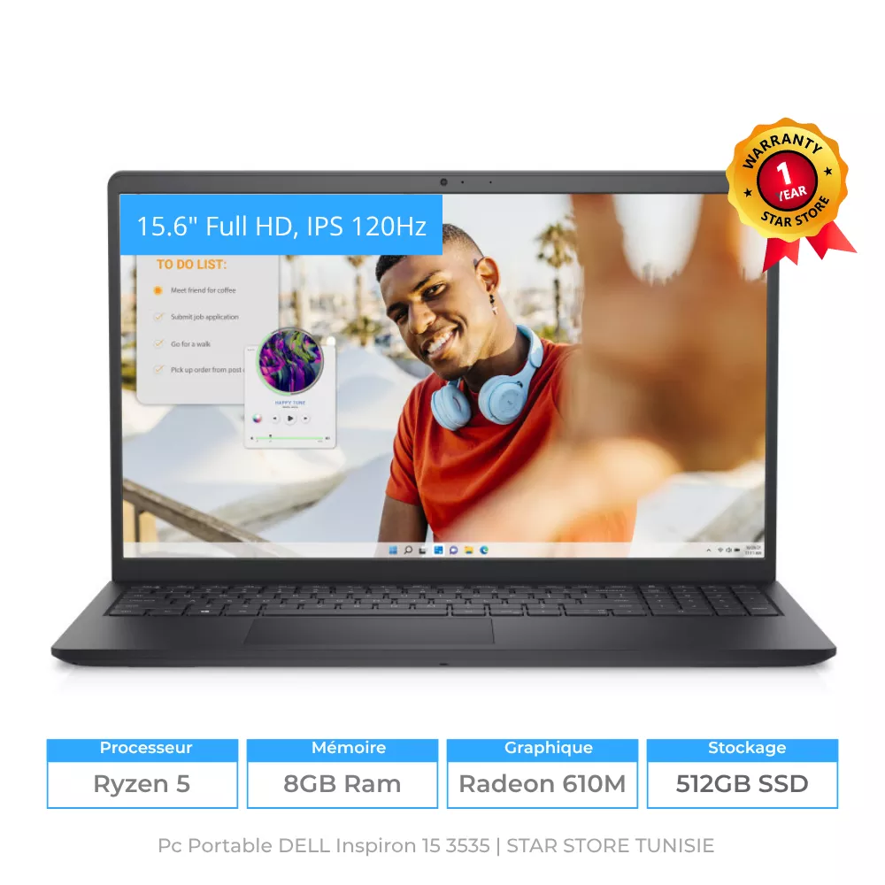 Inspiron 15 3535 ryzen 5