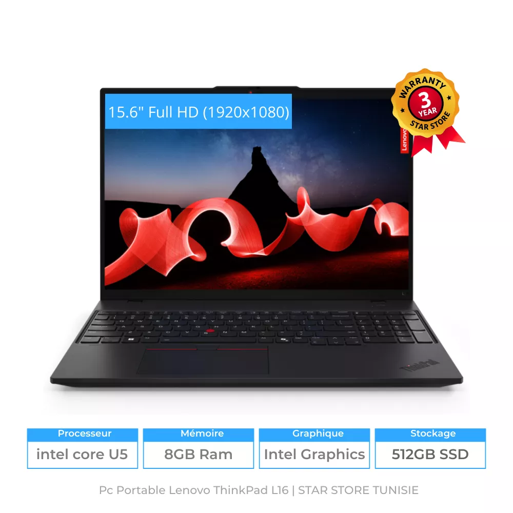 Pc Portable Lenovo ThinkPad L16_1